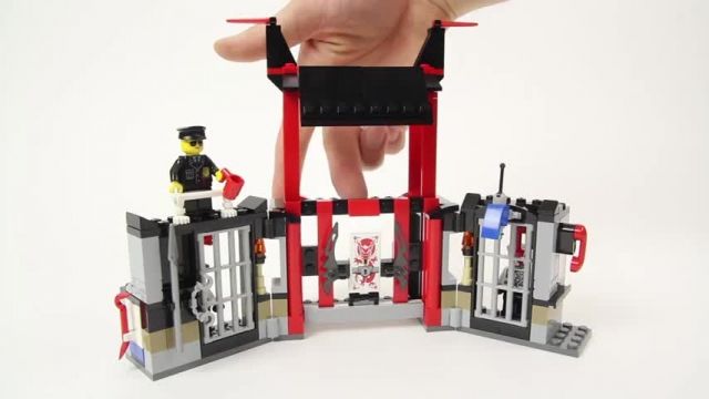 آموزش ساخت و ساز سریع لگو (Lego Ninjago 70591 Kryptarium Prison)