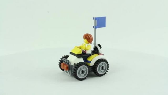 آموزش لگو اسباب بازی (LEGO CREATOR Sunshine Surfer Van)