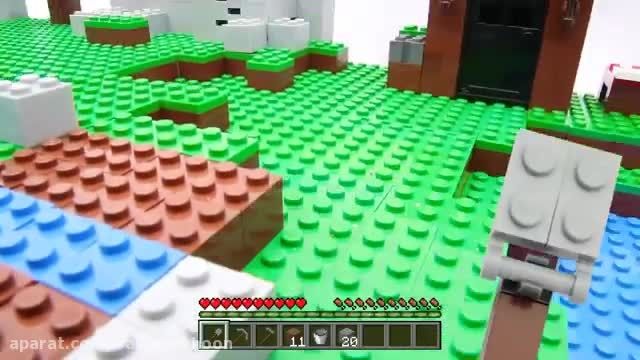 آموزش لگو بازی -لگو ماینکرافت (Minecraft) - مزرعه کدو تنبل