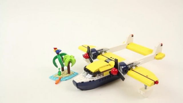 آموزش اسباب بازی های لگو (Lego Creator 31064 Island Adventures)