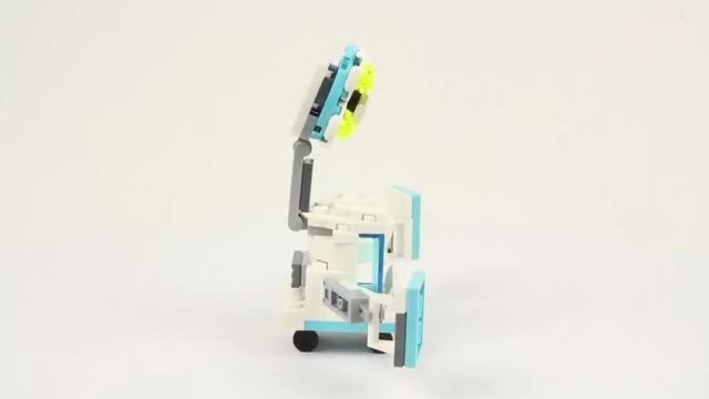 آموزش ساخت سریع اسباب بازی لگو (Lego Mixels 41570 Skrubz)