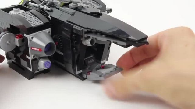 آموزش بازی با اسباب بازی های لگو (Lego Batman Movie 70916 The Batwing)