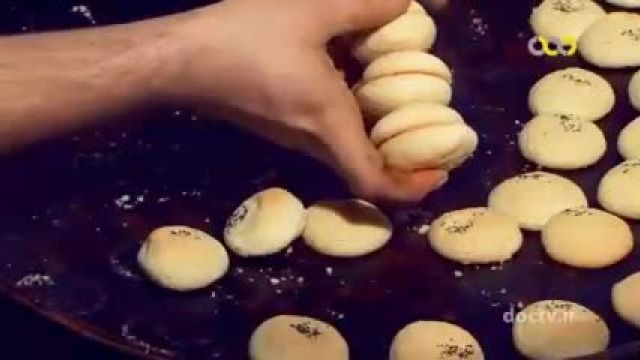 آموزش پخت - نان برنجی کرمانشاهی