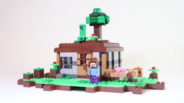 آموزش خلاقیت با لگو ماین کرافت (All Lego Minecraft sets)