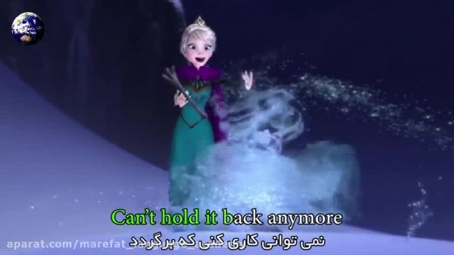 موزیک ویدیو خارجی ملکه یخی - با زیرنویس انگلیسی و فارسی