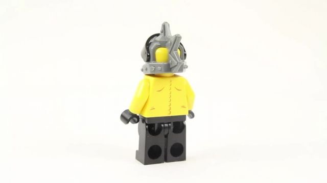 آموزش اسباب بازی های فکری لگو (Lego Space Police 5972 Container Heist)