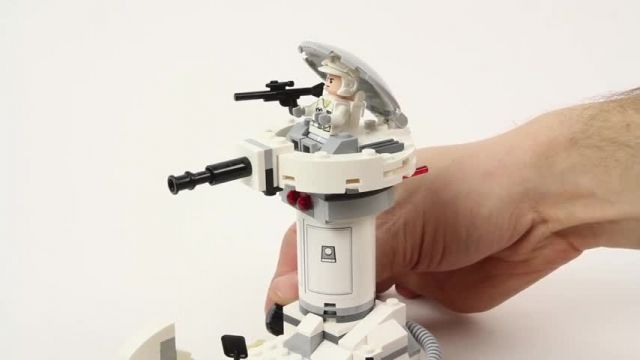 آموزش اسباب بازی ساختنی لگو (Lego Star Wars 75138 Hoth Attack)