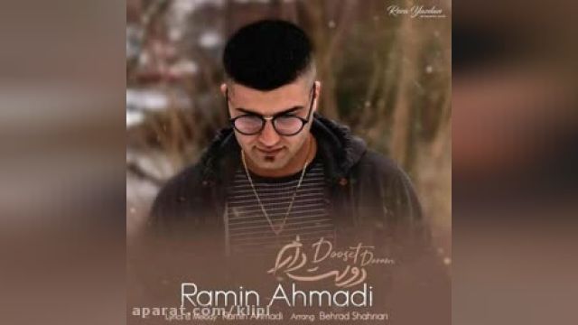 دانلود آهنگ دوست دارم از رامین احمدی
