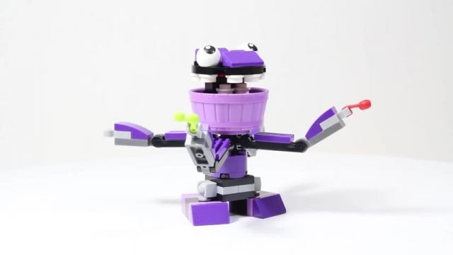 آموزش خلاقیت با لگو (Lego Mixels 41552 Berp)