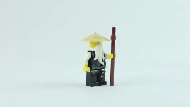 آموزش لگو اسباب بازی (LEGO NINJAGO 70670 Monastery of Spinjitzu)
