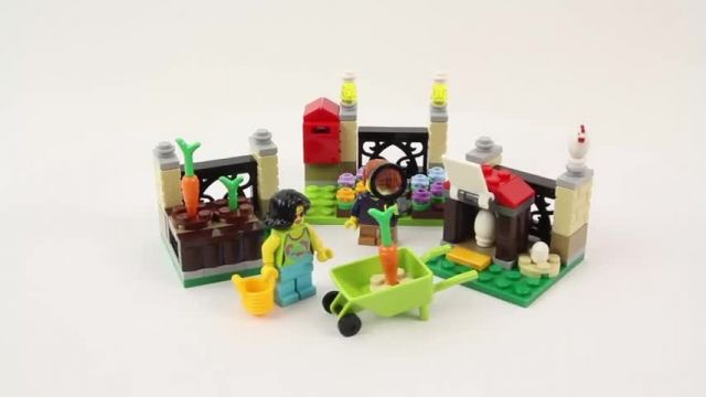 آموزش ساخت و ساز با اسباب بازی لگو (Lego Miscellaneous 40237 Easter Egg Hunt)