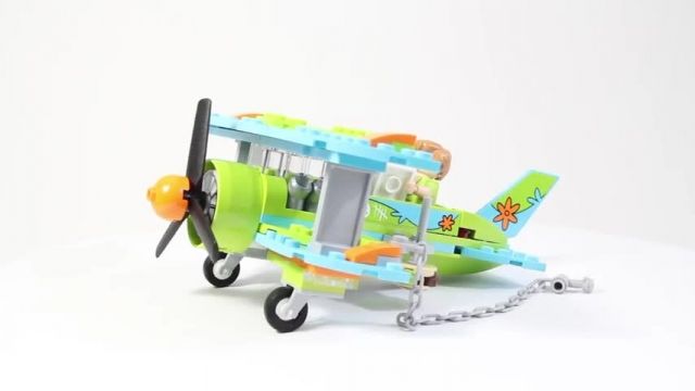 آموزش خلاقیت با لگو (Lego Scooby-Doo 75901 Mystery Plane Adventures)
