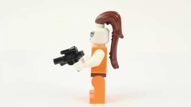 آموزش ساخت سریع اسباب بازی های لگو Lego Star Wars 7930 Bounty Hunter Assault Gun