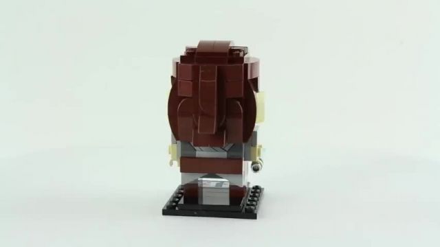 آموزش لگو اسباب بازی (Lego BrickHeadz 41602 Rey)