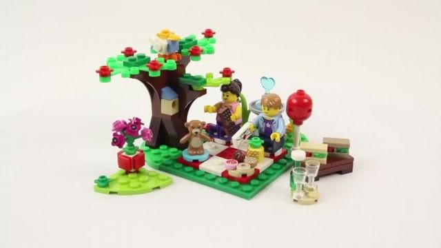 آموزش ساخت و ساز با اسباب بازی لگو Lego Miscellaneous 40236 Romantic Valentine P