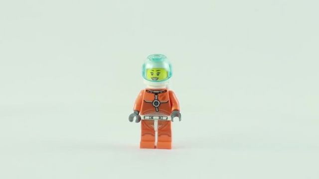 آموزش لگو اسباب بازی (LEGO CITY 60227 Lunar Space Station)