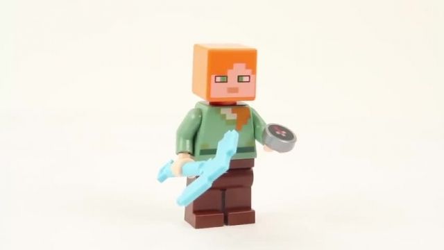 آموزش لگو و ساخت و ساز فکری (All Lego Minecraft Minifigure Summer)