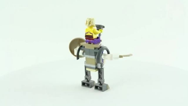 آموزش لگو اسباب بازی (Lego Ninjago 30291 Anacondrai Battle Mech)
