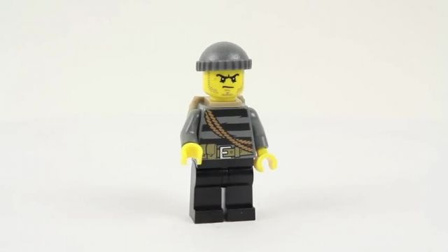 آموزش اسباب بازی های فکری لگو (Lego City 60009 Helicopter Arrest)