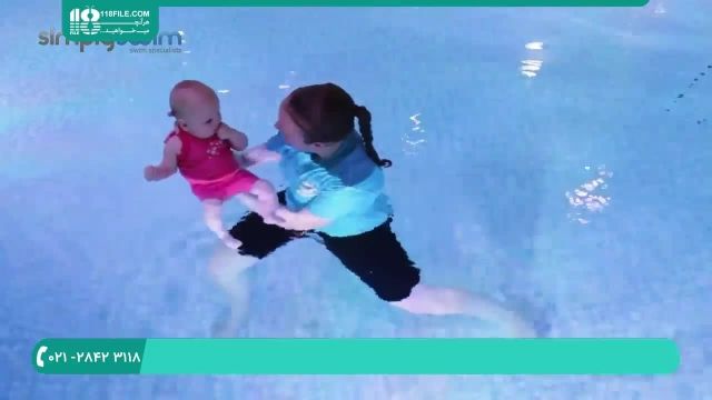 شنا پروانه - راهنمایی های کودک برای شنا