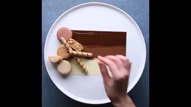 دستورالعمل درست کردن دسرهای کارامل و شکلات