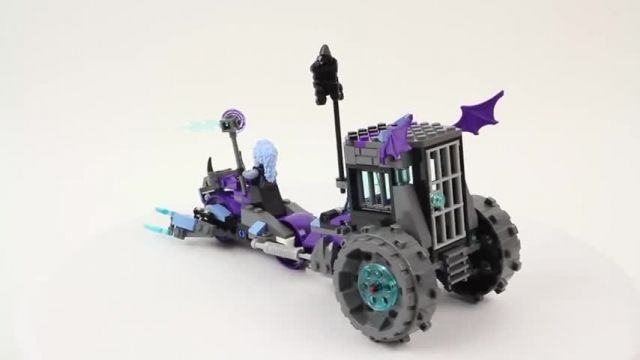 آموزش اسباب بازی های فکری لگو (Lego Nexo Knights 70349 Ruina's Lock Roller)