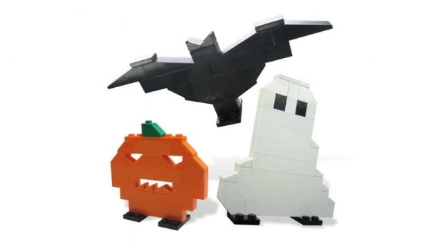 آموزش لگو اسباب بازی (Lego Creator 40020 Halloween Set)