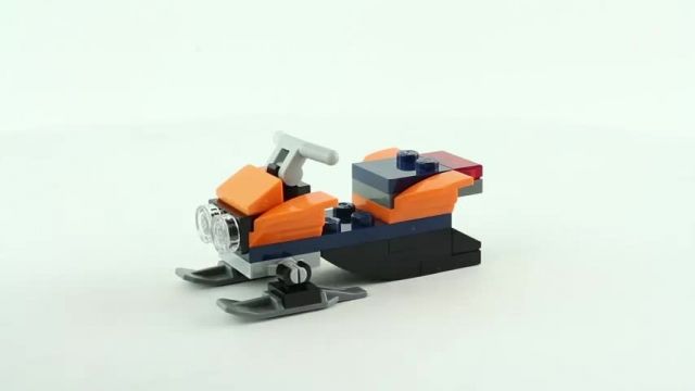 آموزش لگو اسباب بازی (Lego City 60196 Arctic Supply Plane)