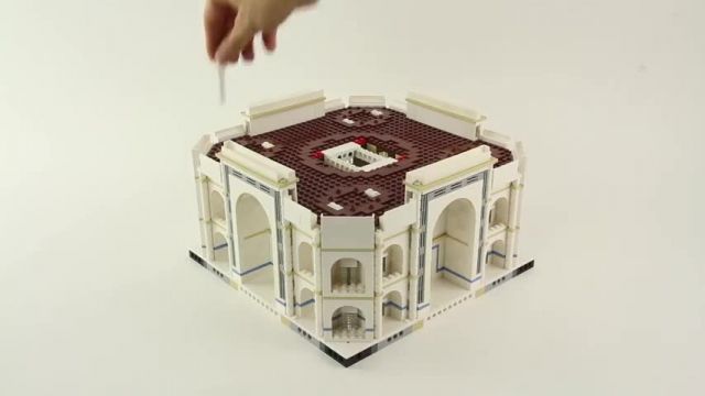 آموزش ساخت و ساز با لگو (Lego Creator 10189 Taj Mahal)