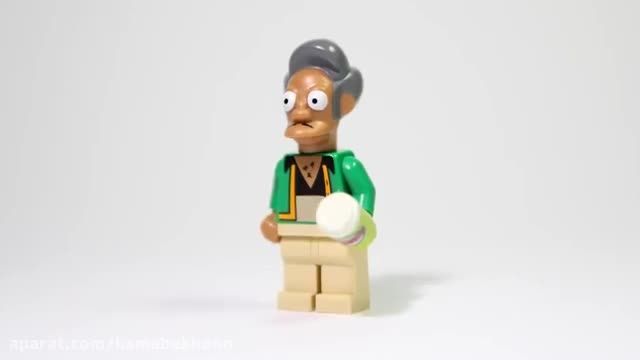 آموزش لگو بازی -لگو سیمپسون ها (LEGO Simpsons) - لگوی مینی کاراکتر آپو (Apu)