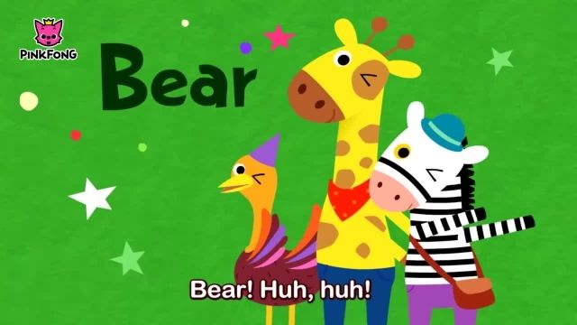 شعرو ترانه های کودکانه انگلیسی - تدی خرس