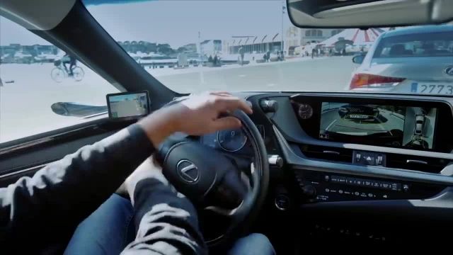 آینه های بیرونی مجازی در خودرو 2020 lexus es 300h