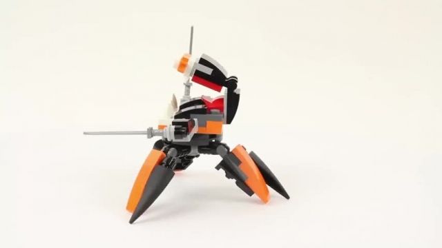 آموزش ساخت سریع اسباب بازی های لگو (Lego Mixels 41576 Spinza)