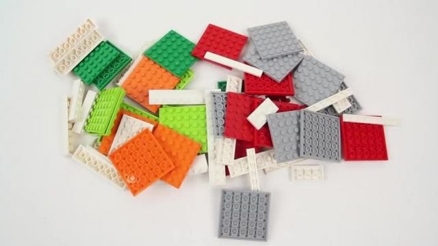 آموزش اسباب بازی های لگو (Lego Creator 40172 Brick Calendar)