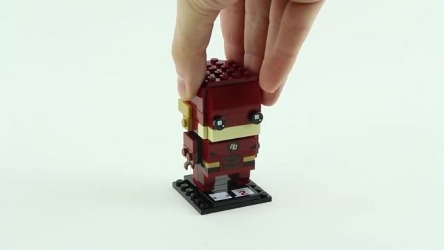 آموزش لگو اسباب بازی (Lego BrickHeadz 41598 The Flash)