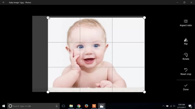 آموزش بریدن عکس در ویندوز 10 | crop an image in Windows