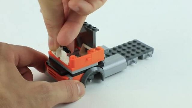 آموزش لگو اسباب بازی (LEGO CITY 60233 Donut shop opening)