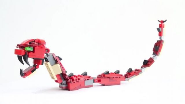 آموزش لگو و ساخت و ساز (Lego Creator 31032 Snake)