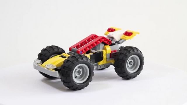 آموزش لگو و ساخت و ساز (Lego Creator 31022 Buggy)