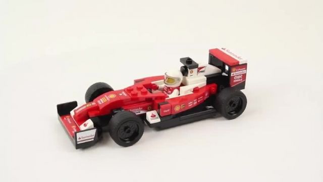 آموزش اسباب بازی های لگو (Lego Speed Champions 75879 Scuderia Ferrari SF16-H)