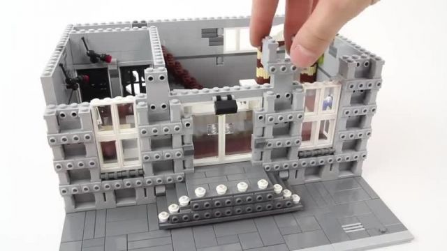 آموزش اسباب بازی های فکری لگو (Lego MOC Police Department)