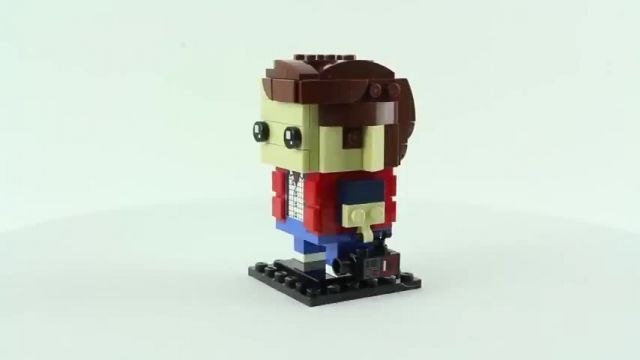 آموزش لگو اسباب بازی (Lego BrickHeadz Marty McFly Doc Brown)