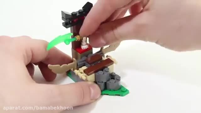 آموزش لگو بازی - تله ی جنگل (Lego Ninjago 70752)