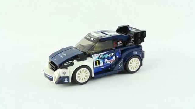 آموزش لگو اسباب بازی (Lego Speed Champions 75885 Ford Fiesta M-Sport WRC)