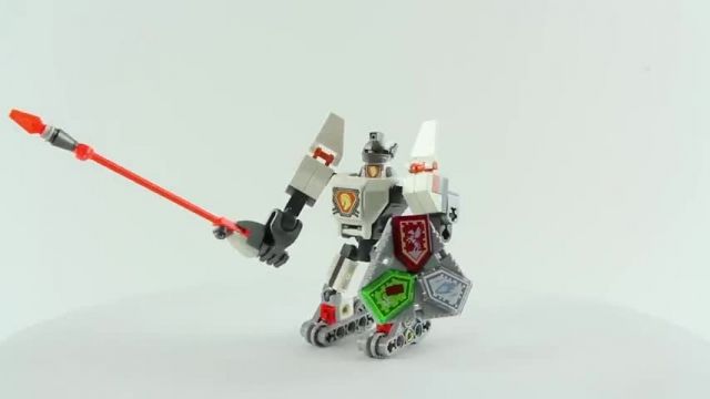 آموزش ساخت و ساز با لگو (Lego Nexo Knights 70366 Battle Suit Lance)