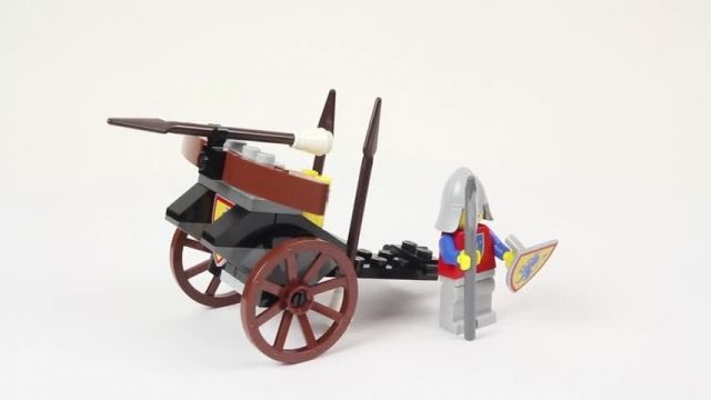 آموزش ساخت و ساز سریع لگو (Lego Classic Knights Minifigure)