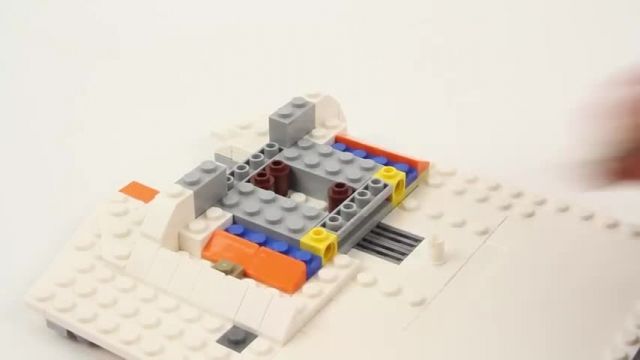 آموزش ساخت و ساز با اسباب بازی لگو (Lego UCS Star Wars 75144 Snowspeeder)