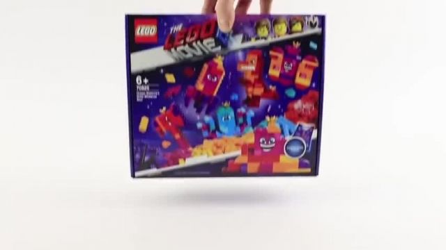 آموزش لگو اسباب بازی (LEGO MOVIE 2 70825!)