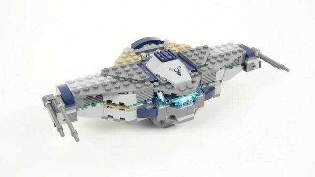 آموزش ساخت و ساز لگو (Lego Star Wars 75147 StarScavenger)