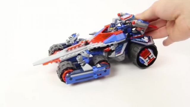 آموزش بازی ساختنی لگو (Lego Nexo Knights 70315 Clay's Rumble Blade)